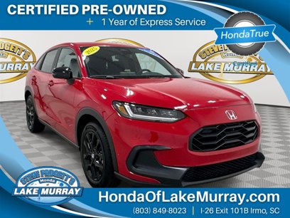 Used 2025 Honda HR-V Sport