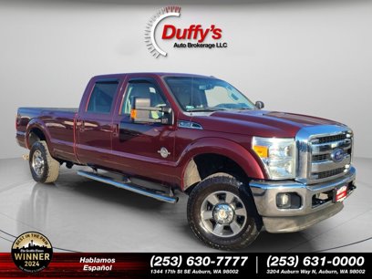 Used 2012 Ford F350 Lariat w/ Camper Pkg