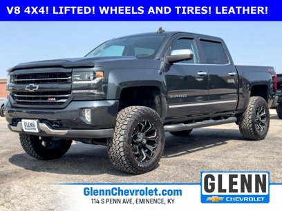 Used 2018 Chevrolet Silverado 1500 LTZ Z71 w/ LTZ Plus Package