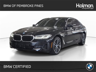Certified 2023 BMW 530e w/ Premium Package