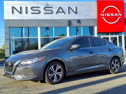 Certified 2020 Nissan Sentra SV w/ Electronics Package