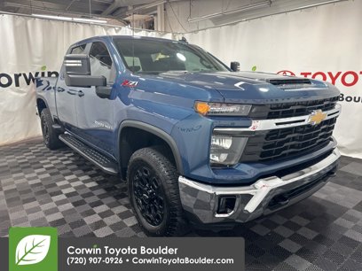 Used 2024 Chevrolet Silverado 2500 LT w/ All Star Edition