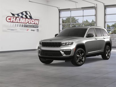 New 2025 Jeep Grand Cherokee Limited w/ Black Appearance Package