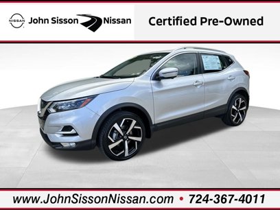 Certified 2022 Nissan Rogue Sport SL w/ Premium Package