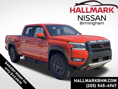 New 2025 Nissan Frontier PRO-4X w/ Pro Convenience Package