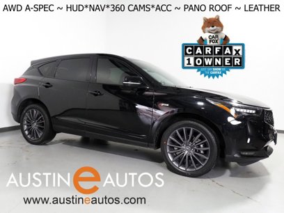 Used 2022 Acura RDX Aspec SH