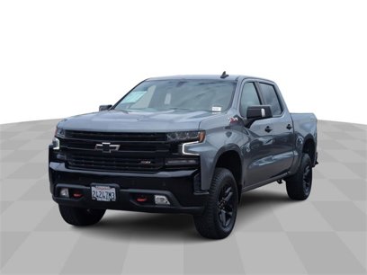 Certified 2021 Chevrolet Silverado 1500 LT Trail Boss w/ Safety Package