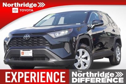 Certified 2022 Toyota RAV4 LE