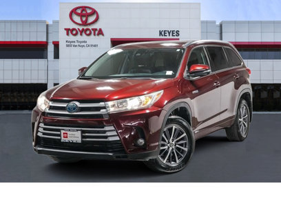 Certified 2018 Toyota Highlander XLE
