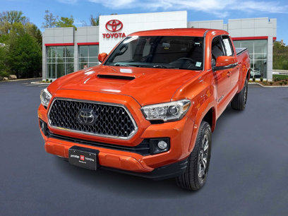 Certified 2018 Toyota Tacoma TRD Sport