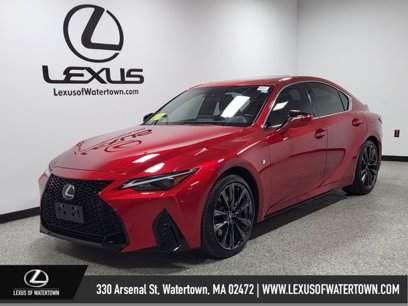 Certified 2023 Lexus IS 350 F Sport