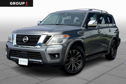 Used 2019 Nissan Armada Platinum w/ Captain's Chairs Package