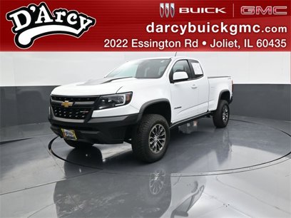 Used 2018 Chevrolet Colorado ZR2