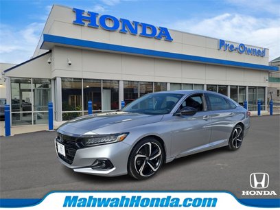 Used 2021 Honda Accord Sport