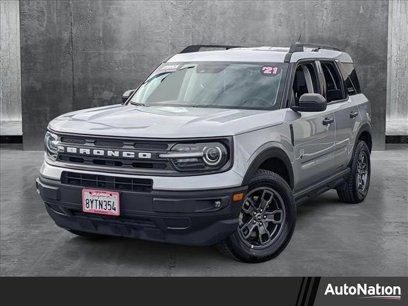 Used 2021 Ford Bronco Sport Big Bend