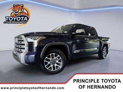 New 2025 Toyota Tundra 1794 Edition