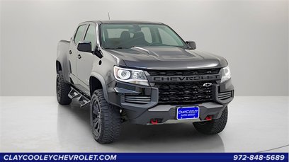 Used 2022 Chevrolet Colorado ZR2 w/ ZR2 Midnight Special Edition