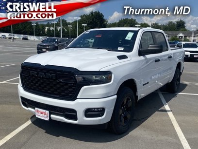 New 2025 RAM 1500 Tradesman w/ Night Edition