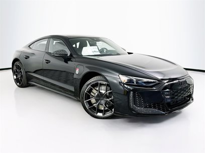 New 2025 Audi RS e-tron GT performance