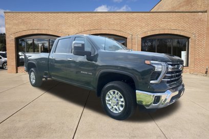 Used 2025 Chevrolet Silverado 2500 LTZ w/ Snow Plow Prep/Camper Package