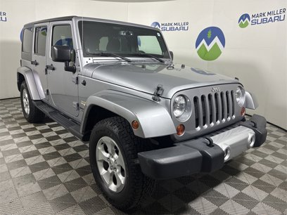 Used 2013 Jeep Wrangler Unlimited Sahara w/ Connectivity Group