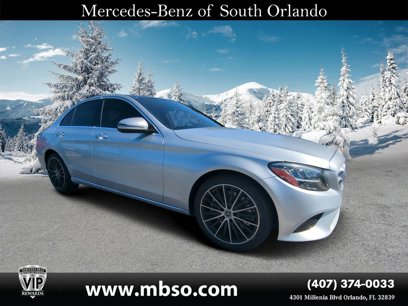 Certified 2021 Mercedes-Benz C 300 Sedan w/ Premium Package