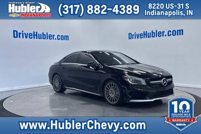 Used 2015 Mercedes-Benz CLA 45 AMG 4MATIC