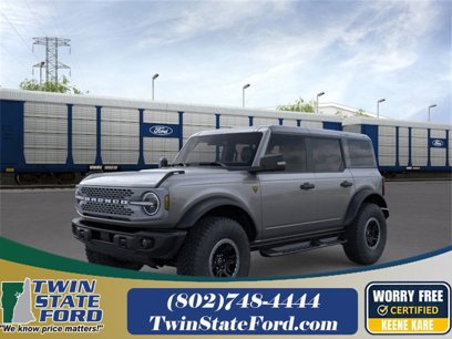 New 2025 Ford Bronco Badlands