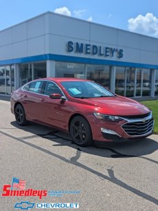 Certified 2022 Chevrolet Malibu LT