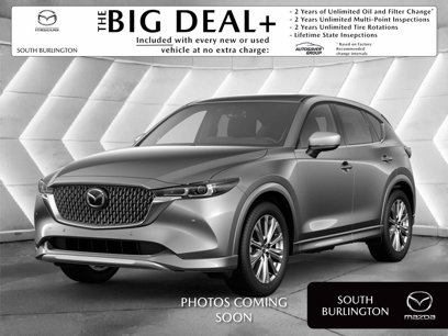 New 2025 MAZDA CX-5 AWD 2.5 S w/ Preferred Package