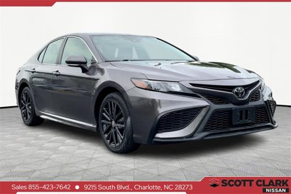 Used 2022 Toyota Camry SE