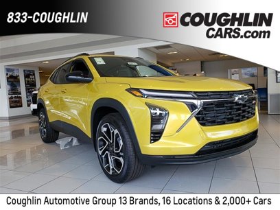 New 2025 Chevrolet Trax RS w/ Driver Confidence Package