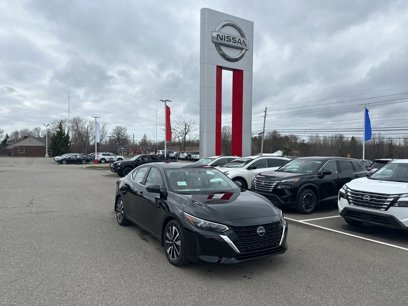 New 2025 Nissan Sentra SV w/ SV Premium Package