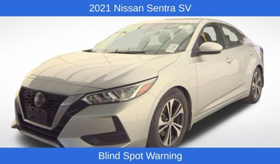 Used 2021 Nissan Sentra SV