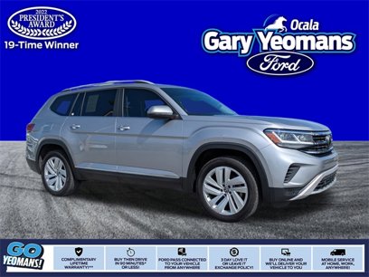 Used 2021 Volkswagen Atlas SEL