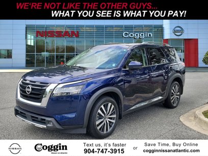 Used 2022 Nissan Pathfinder Platinum w/ Cargo Package