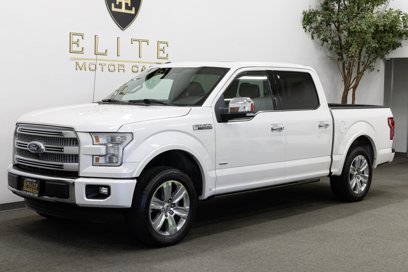 Used 2015 Ford F150 Platinum w/ Equipment Group 701A Luxury