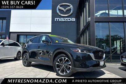 Used 2022 MAZDA CX-5 AWD 2.5 S w/ Premium Package