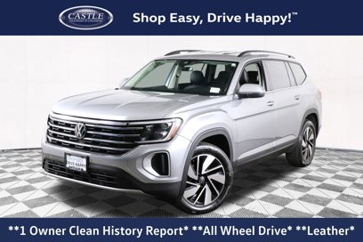 Used 2025 Volkswagen Atlas SE