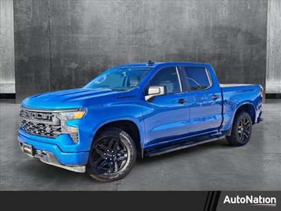 Used 2022 Chevrolet Silverado 1500 Custom w/ LPO, Dark Essentials Package