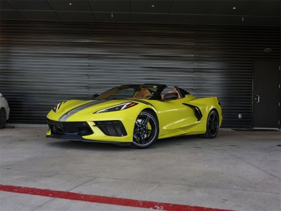 Used 2021 Chevrolet Corvette Stingray Premium Conv w/ Z51 Performance Package