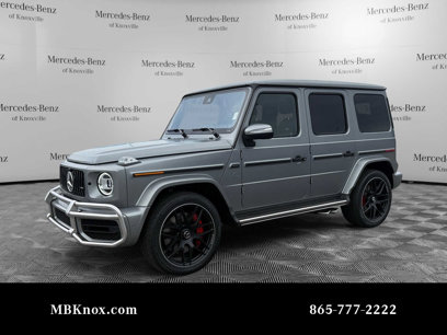 Certified 2021 Mercedes-Benz G 63 AMG 4MATIC