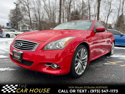 Used 2012 INFINITI G37 Sport w/ Premium Pkg