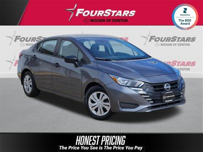 Used 2024 Nissan Versa S w/ Trunk Package