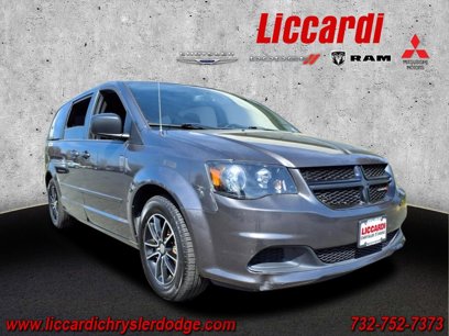 Used 2015 Dodge Grand Caravan SE w/ Quick Order Package 29E SE