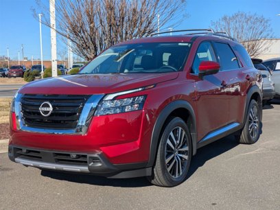 New 2025 Nissan Pathfinder Platinum
