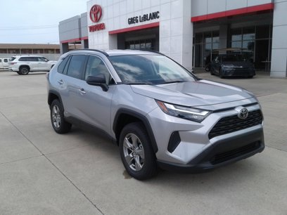New 2025 Toyota RAV4 LE