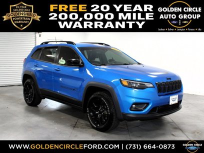 Used 2022 Jeep Cherokee Latitude