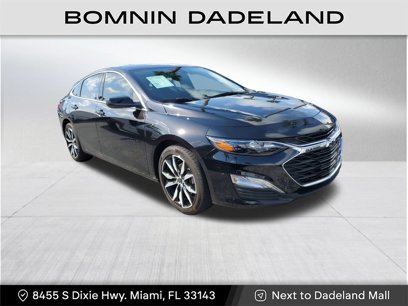 Used 2024 Chevrolet Malibu RS