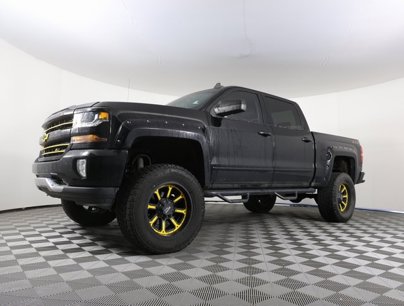 Used 2018 Chevrolet Silverado 1500 LT w/ Texas Edition